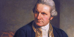 James Cook painting