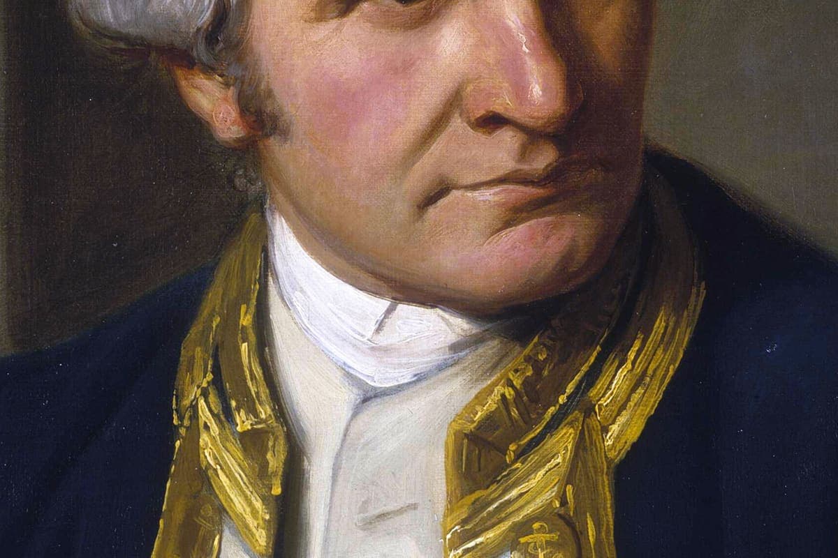 James Cook painting