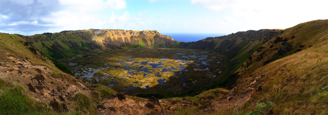 besøgende Vind en anden Easter Island images: Nature